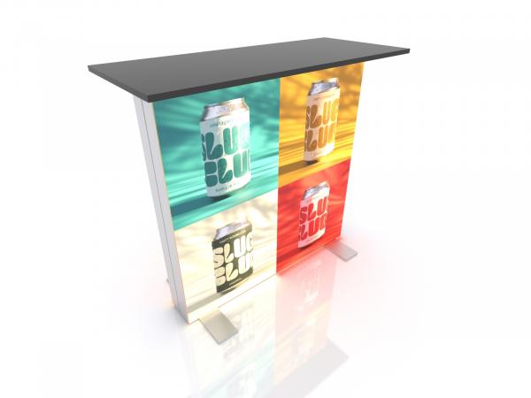 RE-1590 Double-sided Lightbox Counter -- Image 1
