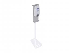 RE-905 Hand Sanitizer Stand w/o Graphic