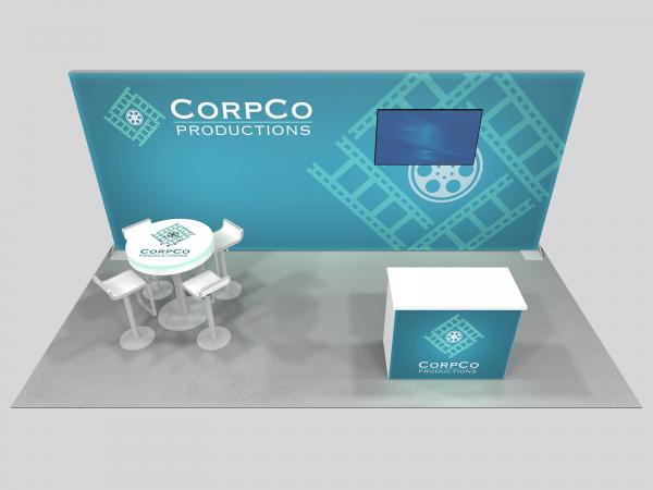 RE-2163 SuperNova Lightbox with Fabric Graphic -- Image 4