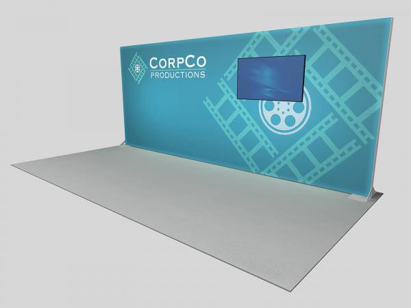 RE-2165 SuperNova Lightbox with Fabric Graphic -- Image 2