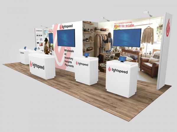 RE-2180 Modular Rental Inline Exhibit -- Image 2
