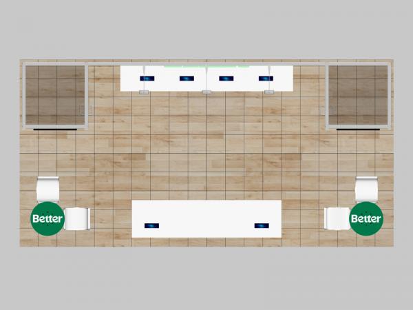 RE-2182 Modular Rental Inline Exhibit -- Plan View
