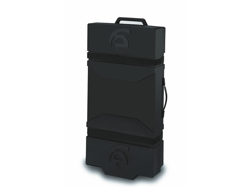 LT-550 Portable Roto-molded Cases with Wheels (26" W x 11" D x 54" H)