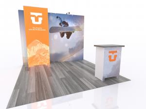 VK-1961 Trade Show Exhibit with Lightbox-- Image 2
