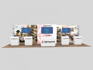 GK-3004 Gravitee Modular Inline Exhibit -- Image 1